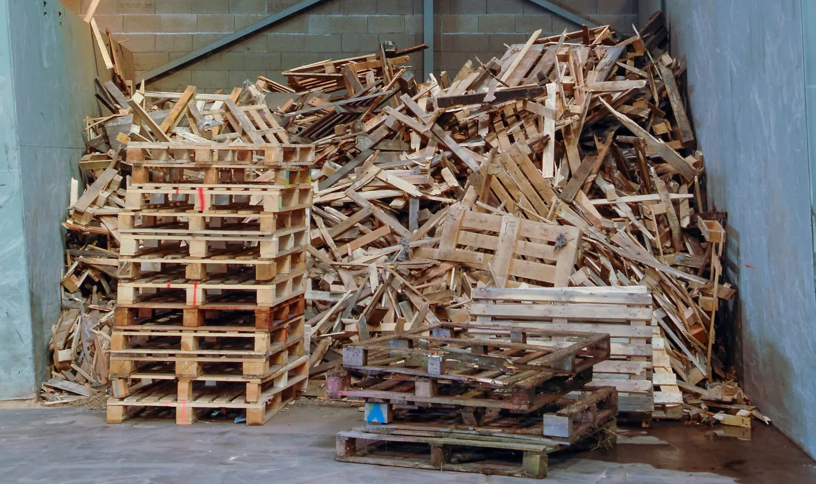 Wood Waste Collection